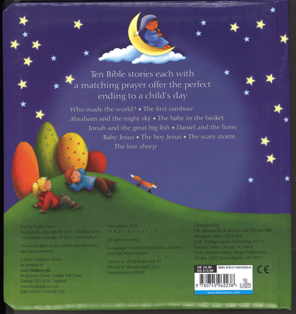 My Best Bedtime Bible - The Bookstore