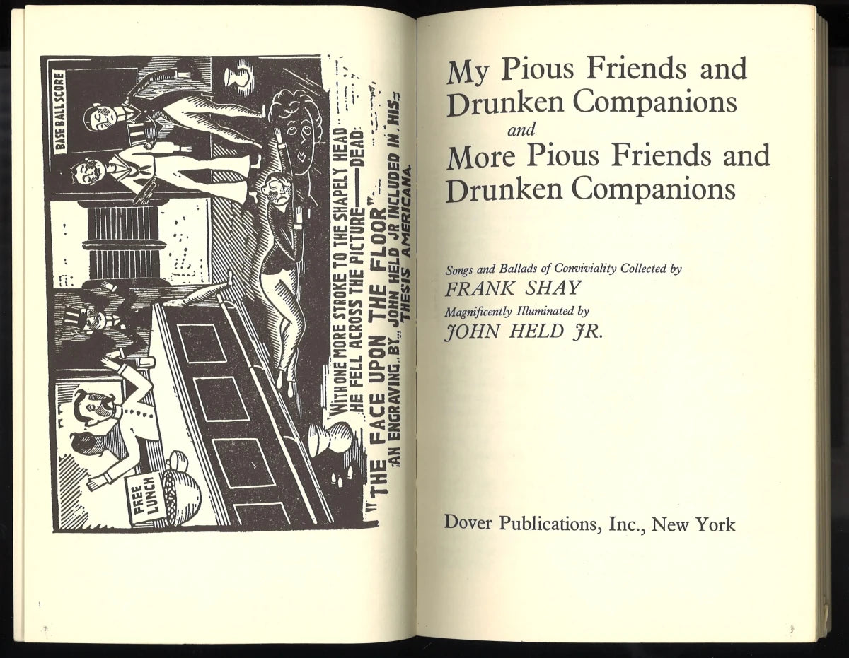 My Pious Friends and Drunken Companions AND More Pious Friends and Drunken Companions - The Bookstore