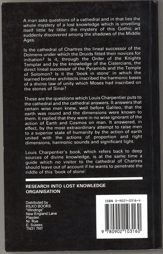 Mysteries of Chartres Cathedral - The Bookstore