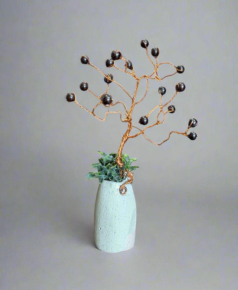 Mystic Garnet Crystal Tree Yours Truly