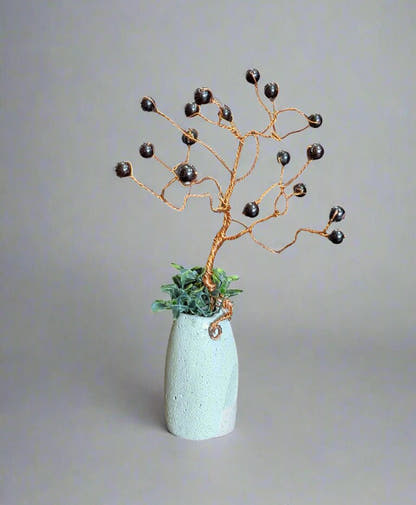 Mystic Garnet Crystal Tree Yours Truly