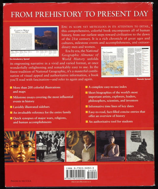 National Geographic Almanac of World History - The Bookstore