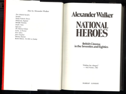 National Heroes: British Cinema in The Seventies and Eighties - The Bookstore