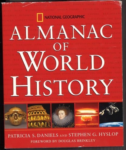 National Geographic Almanac of World History