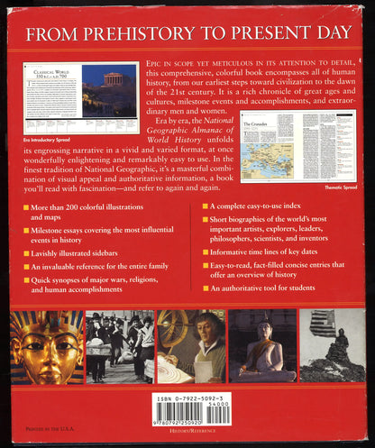 National Geographic Almanac of World History