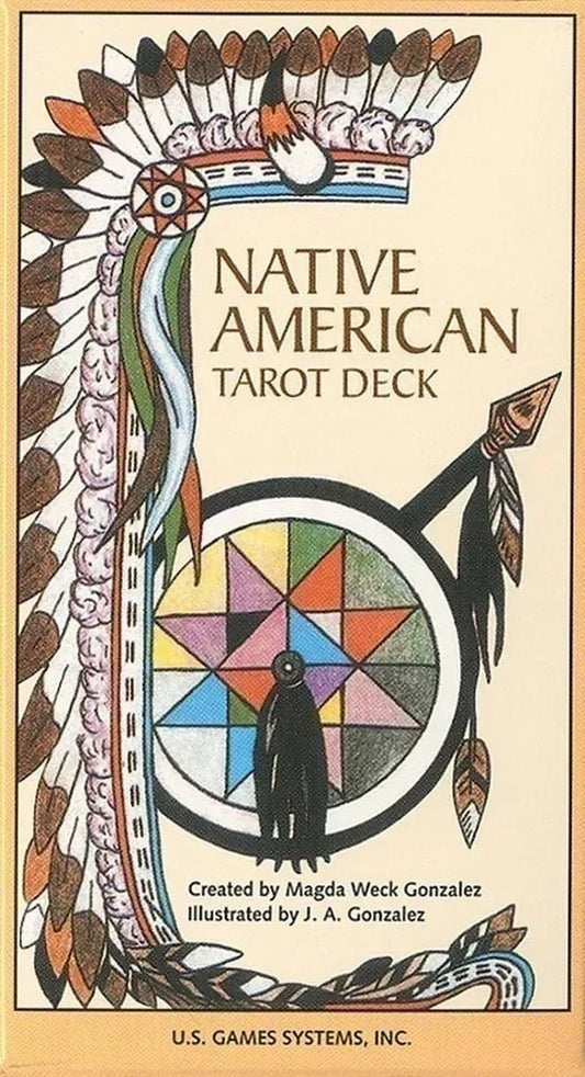 Native American Tarot Deck by Magda Weck Gonzalez The Bookstore 1