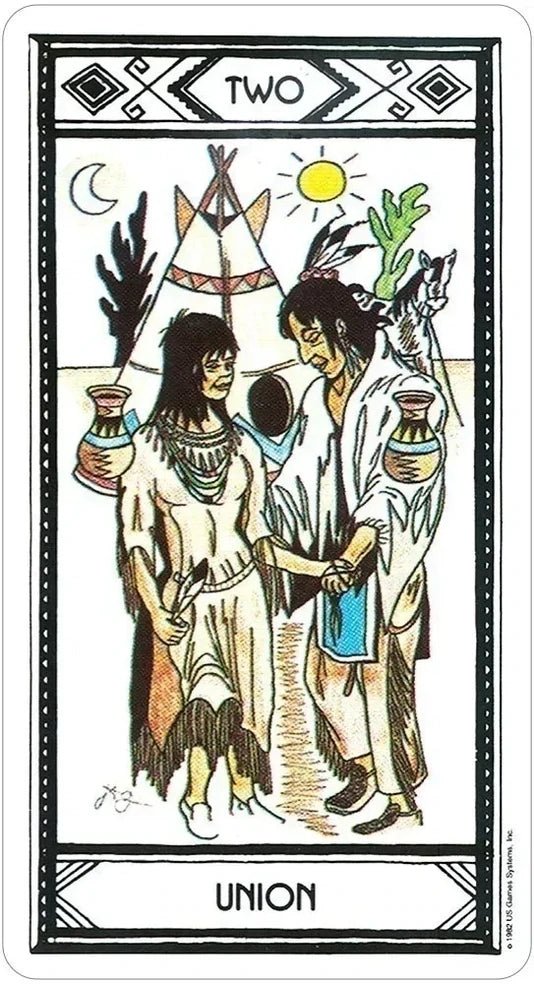 Native American Tarot Deck by Magda Weck Gonzalez The Bookstore 1