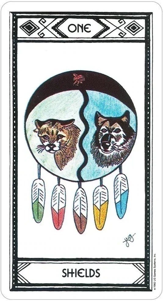 Native American Tarot Deck by Magda Weck Gonzalez The Bookstore 1
