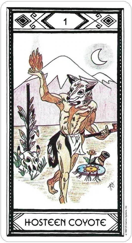 Native American Tarot Deck by Magda Weck Gonzalez The Bookstore 1