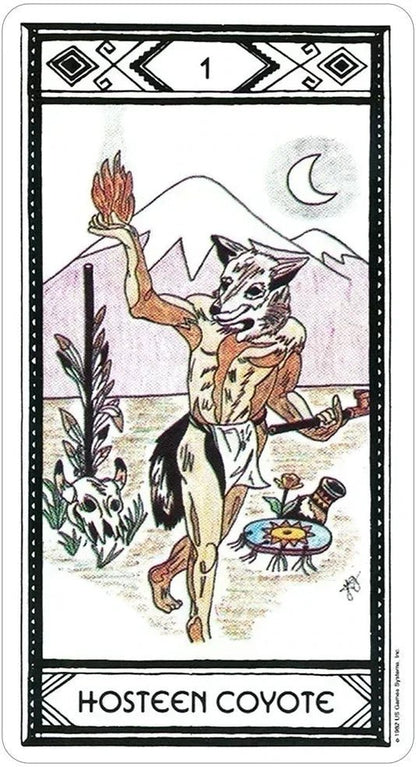 Native American Tarot Deck by Magda Weck Gonzalez The Bookstore 1