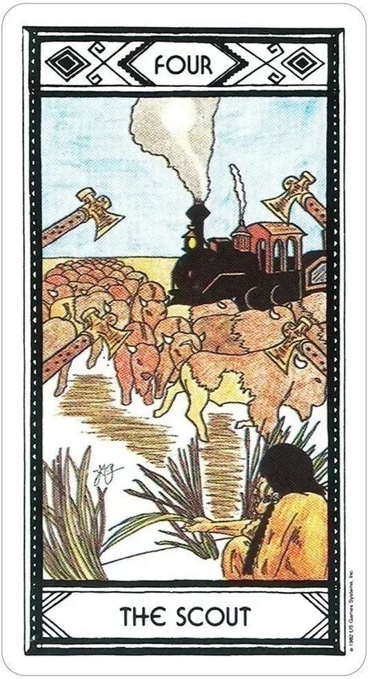 Native American Tarot Deck by Magda Weck Gonzalez The Bookstore 1