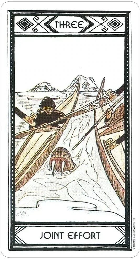 Native American Tarot Deck by Magda Weck Gonzalez The Bookstore 1