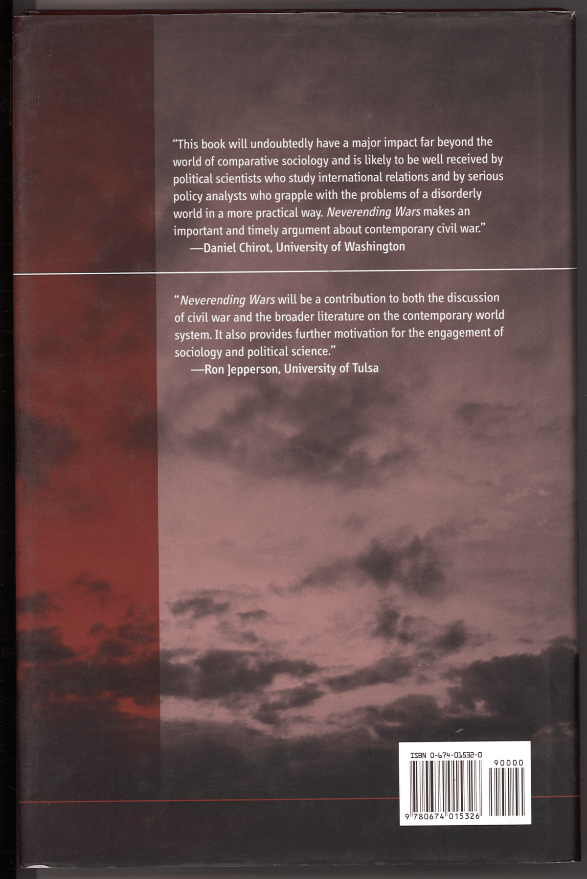 Neverending Wars: The International Community, Weak States, and the Perpetuation of Civil War - The Bookstore