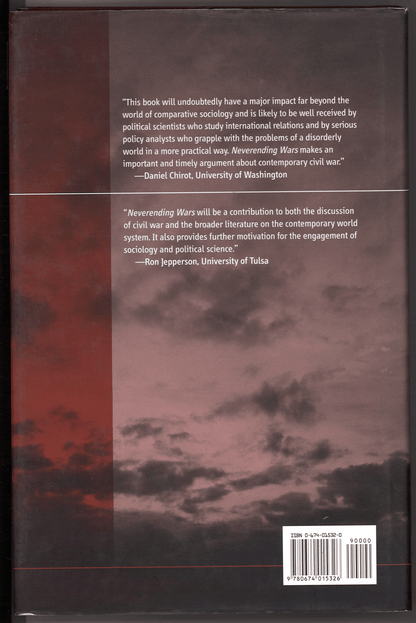 Neverending Wars: The International Community, Weak States, and the Perpetuation of Civil War - The Bookstore