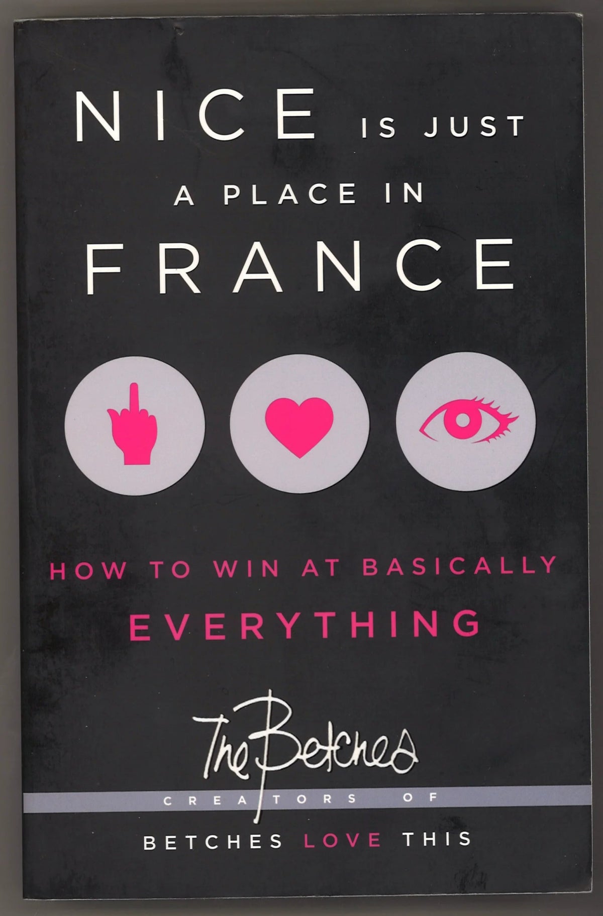 Nice Is Just a Place in France: How to Win at Basically Everything - The Bookstore