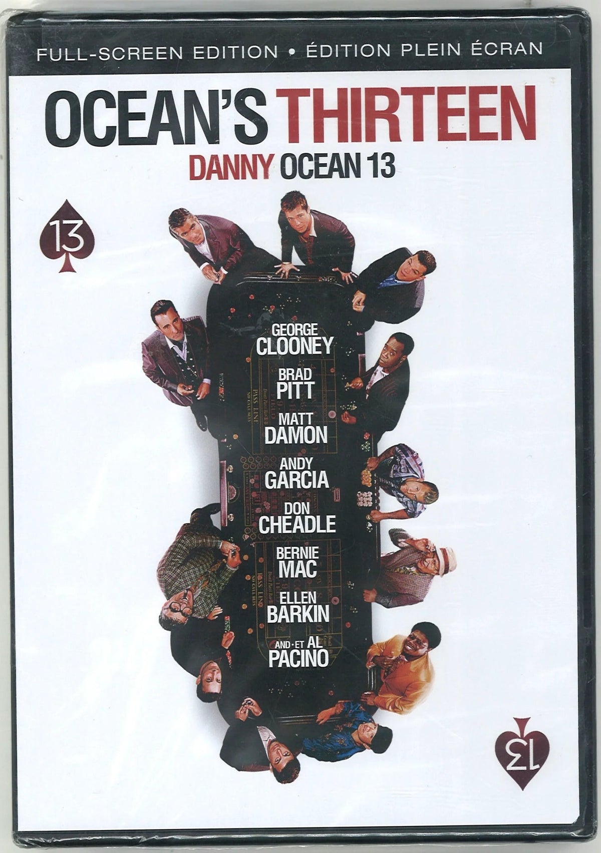 Ocean's Thirteen DVD (Full Screen Edition) Steven Soderbergh