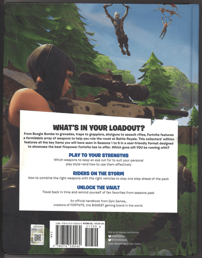 Official Fortnite: Supply Drop (Collectors' Edition) - The Bookstore