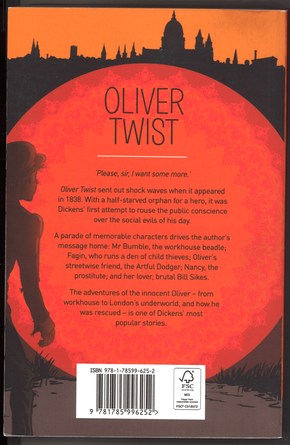 Oliver Twist - The Bookstore