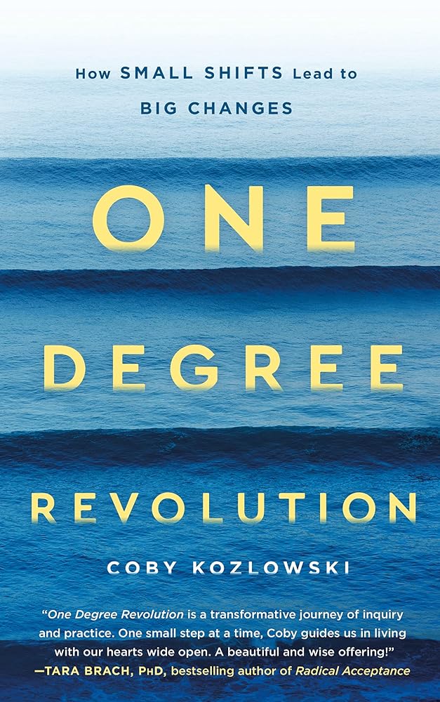 One Degree Revolution: How Small Shifts Lead to Big Changes - The Bookstore