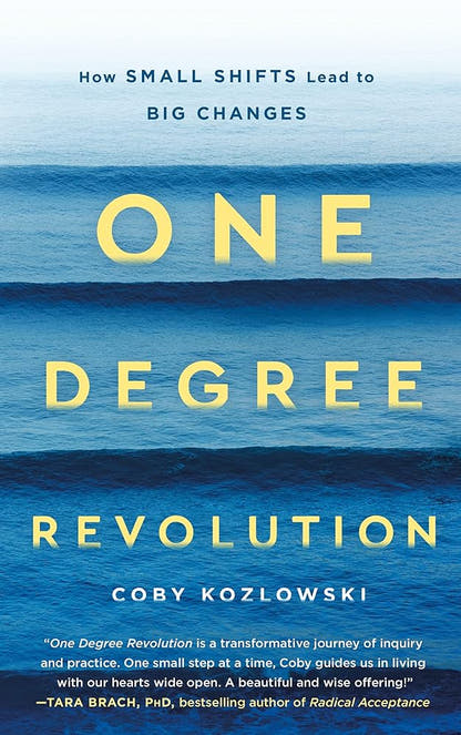 One Degree Revolution: How Small Shifts Lead to Big Changes - The Bookstore