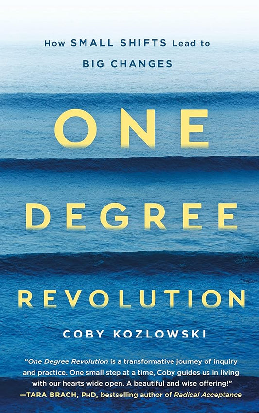 One Degree Revolution: How Small Shifts Lead to Big Changes - The Bookstore