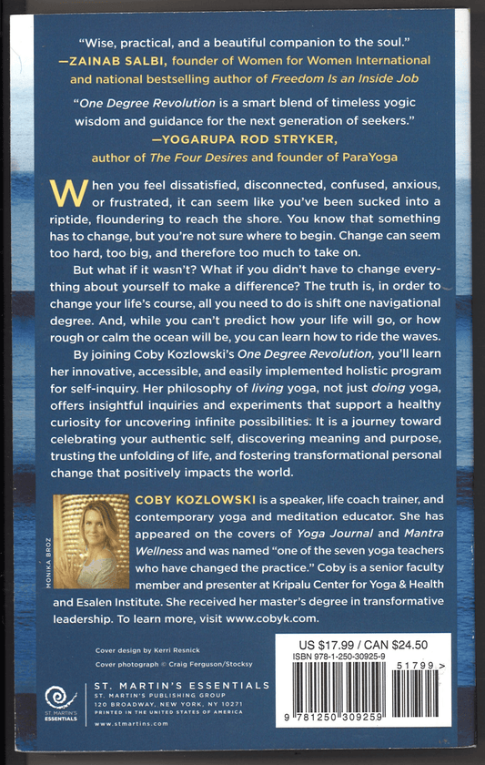 One Degree Revolution: How Small Shifts Lead to Big Changes - The Bookstore