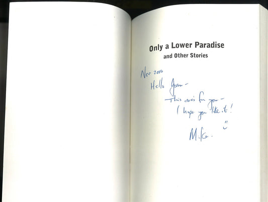 Only a Lower Paradise and Other Stories Michael Bryson