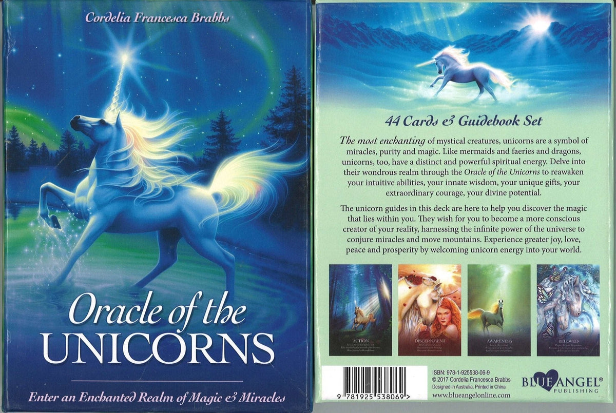 Oracle of the Unicorns by Cordelia Francesca Brabbs The Bookstore 1