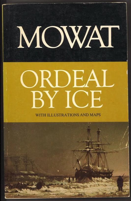 Ordeal By Ice: The Search for the Northwest Passage Volume 1 - The Bookstore