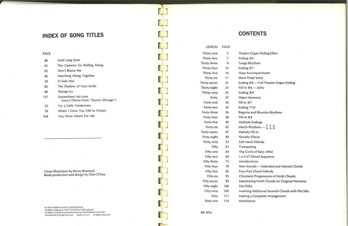 Organ-izing Popular Music  (Book 2) Al Hermanns