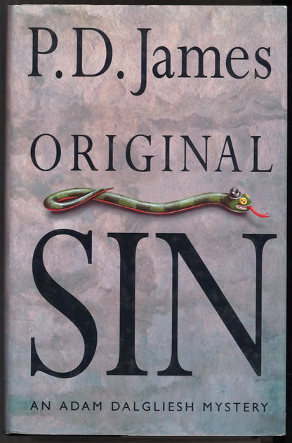 Original Sin (An Adam Dalgliesh Mystery) - The Bookstore