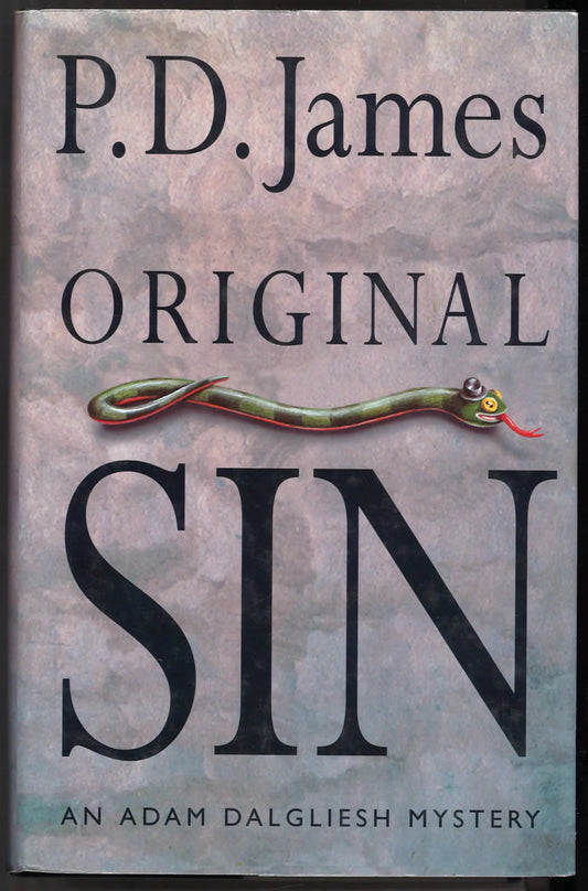 Original Sin (An Adam Dalgliesh Mystery) - The Bookstore