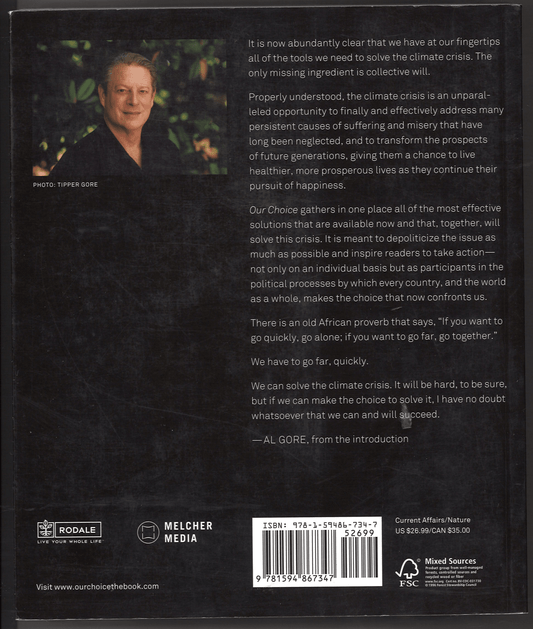 Our Choice: A Plan to Solve the Climate Crisis - The Bookstore