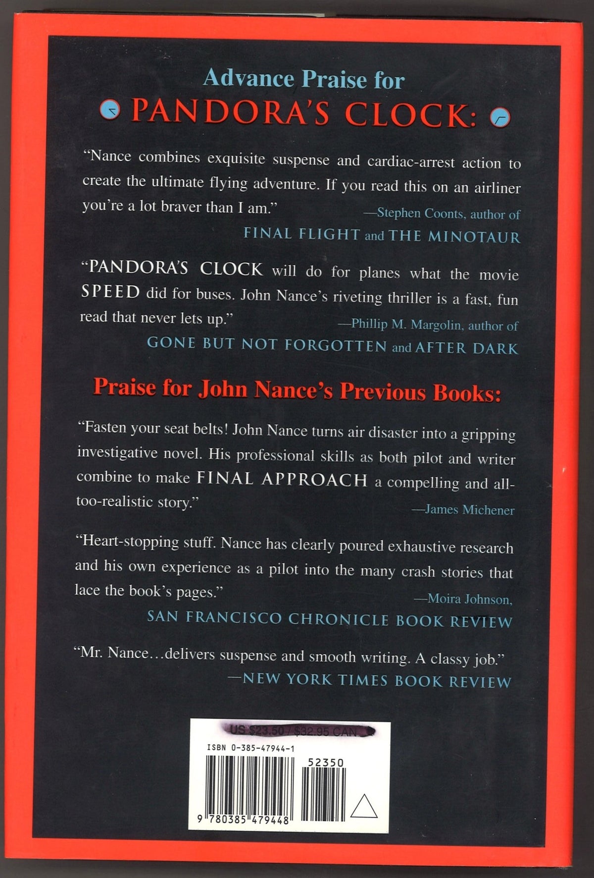 Pandora's Clock - The Bookstore