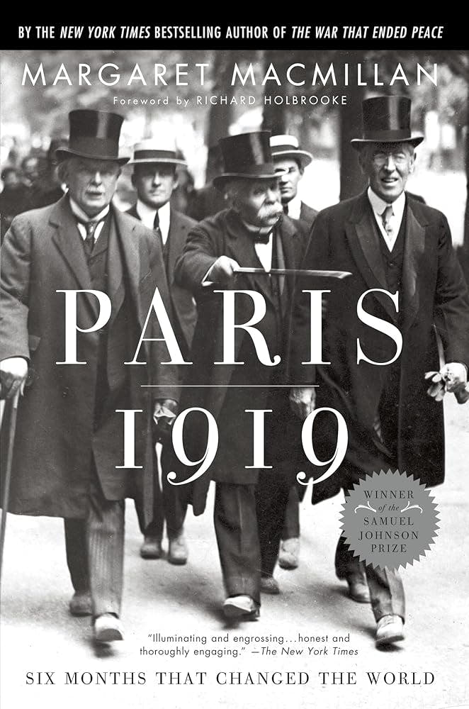 Paris 1919: Six Months That Changed the World - The Bookstore