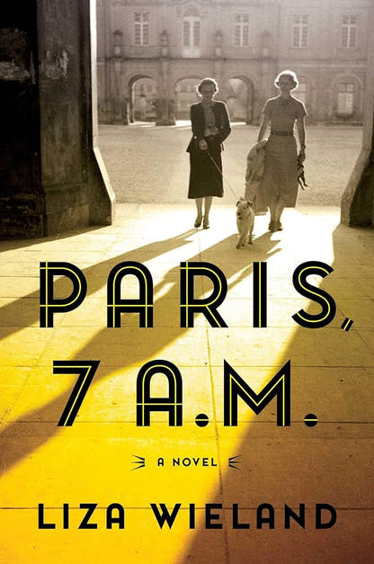 Paris, 7 A.M. - The Bookstore