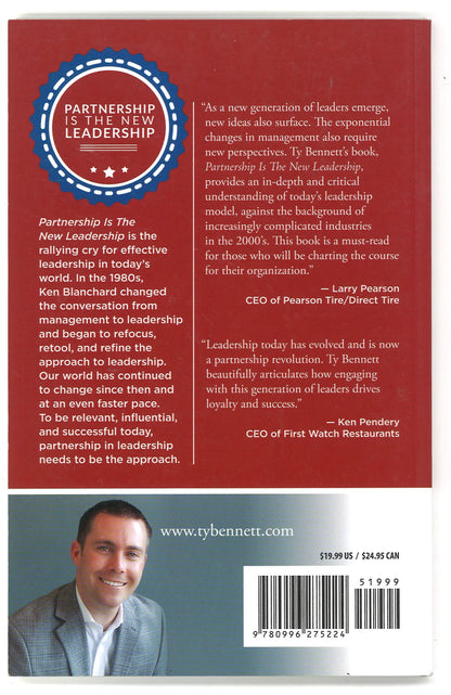 Partnership is The New Leadership - The Bookstore