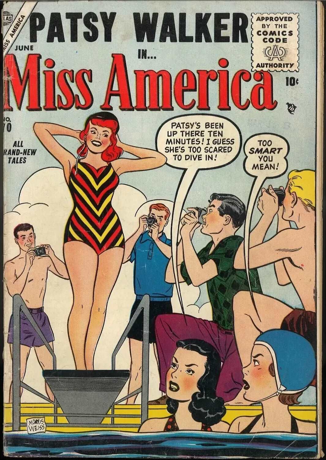 Patsy Walker in...Miss America  No. 70 My Store