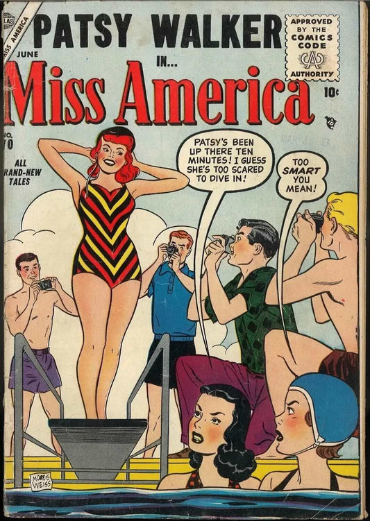 Patsy Walker in...Miss America  No. 70 My Store