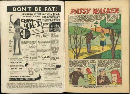 Patsy Walker in...Miss America  No. 70 My Store