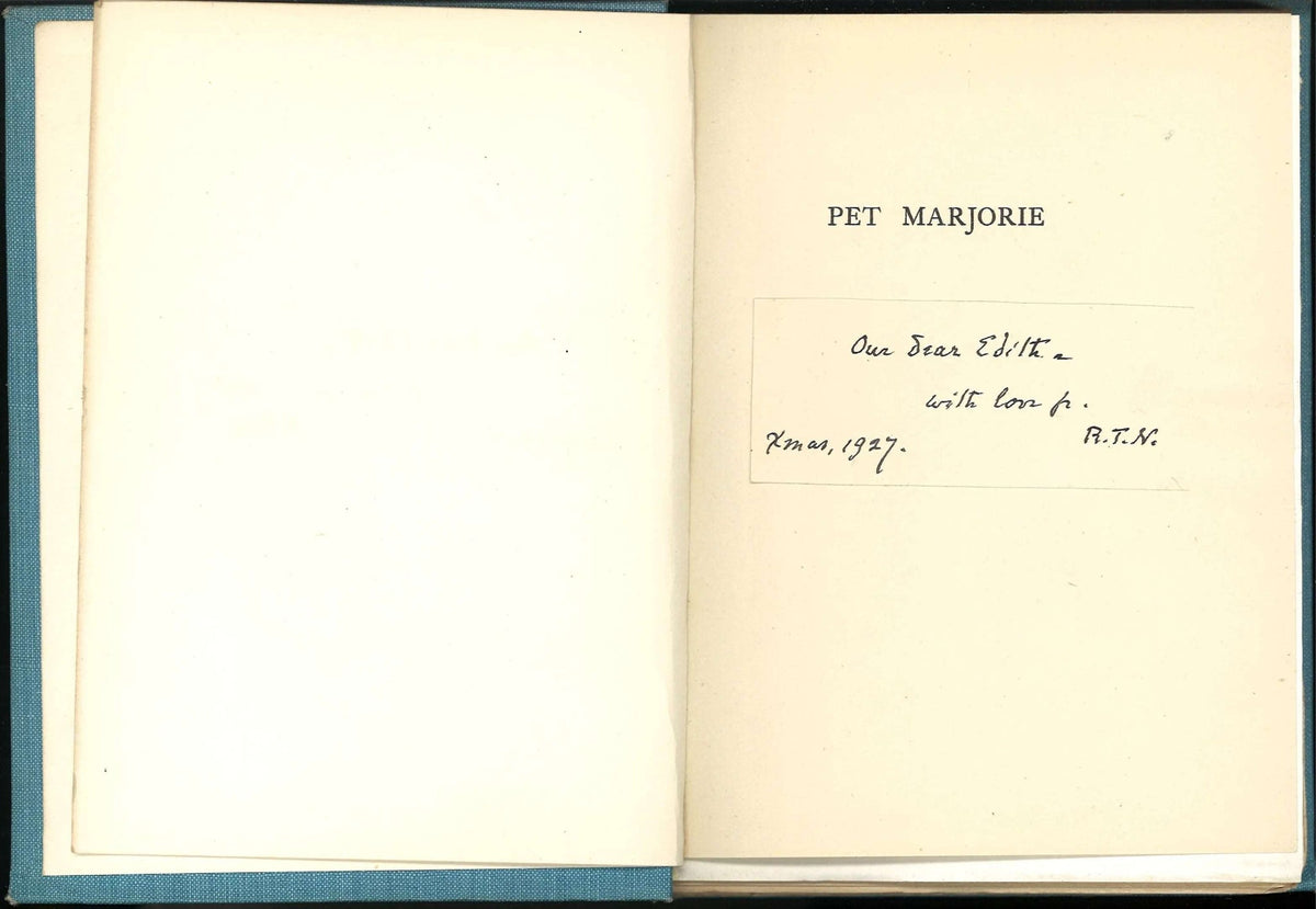 Pet Marjorie: A Story of Child Life Fifty Year Ago, Dr. John Brown My Store