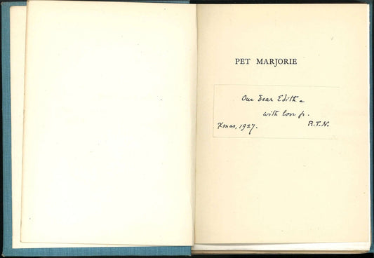 Pet Marjorie: A Story of Child Life Fifty Year Ago, Dr. John Brown My Store