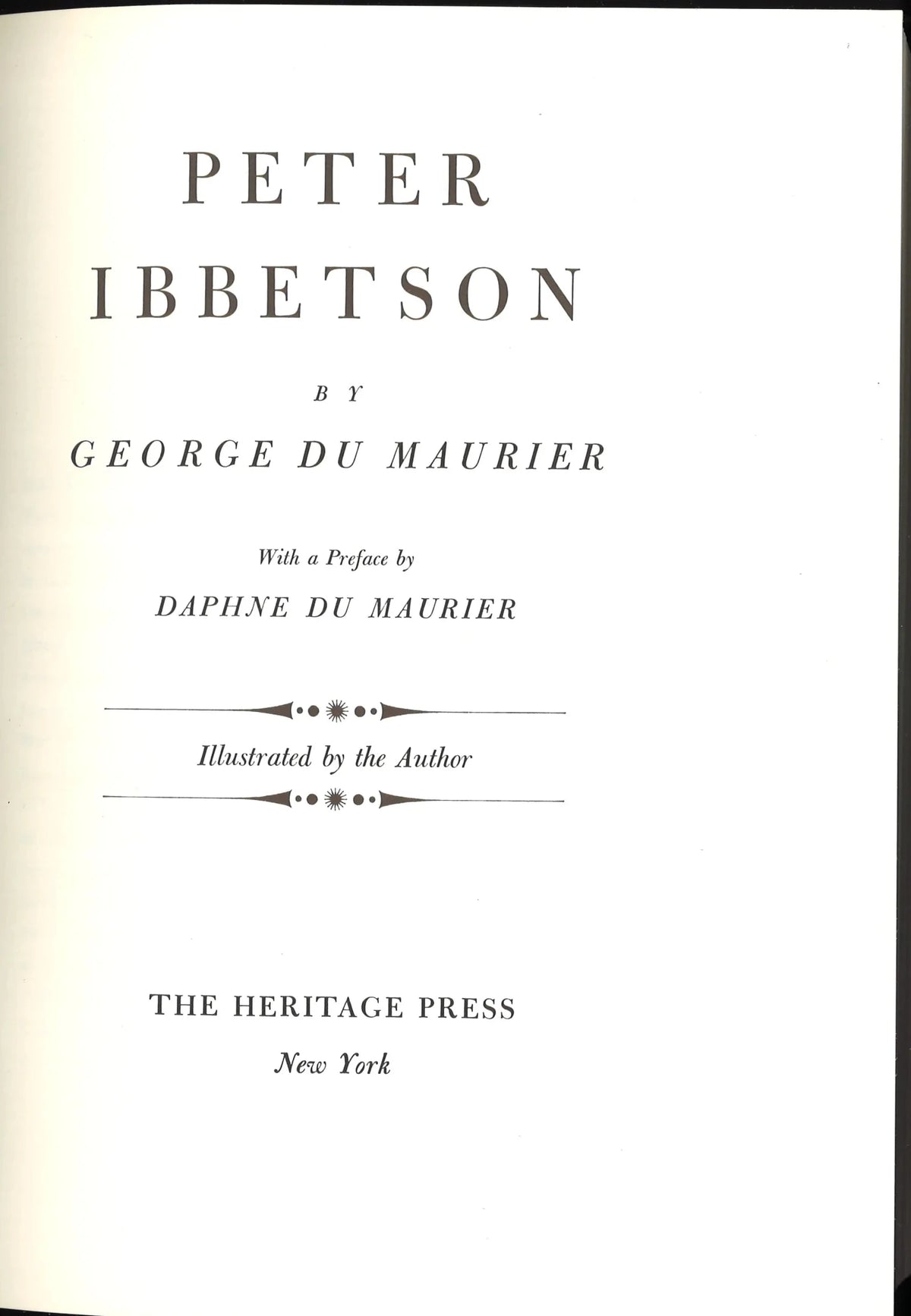 Peter Ibbetson - The Bookstore