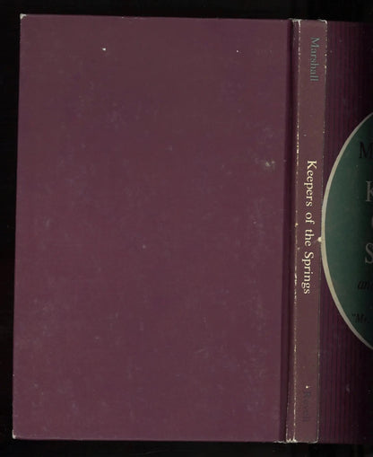 Peter Marshall's Keepers of the Springs and Other Messages - The Bookstore