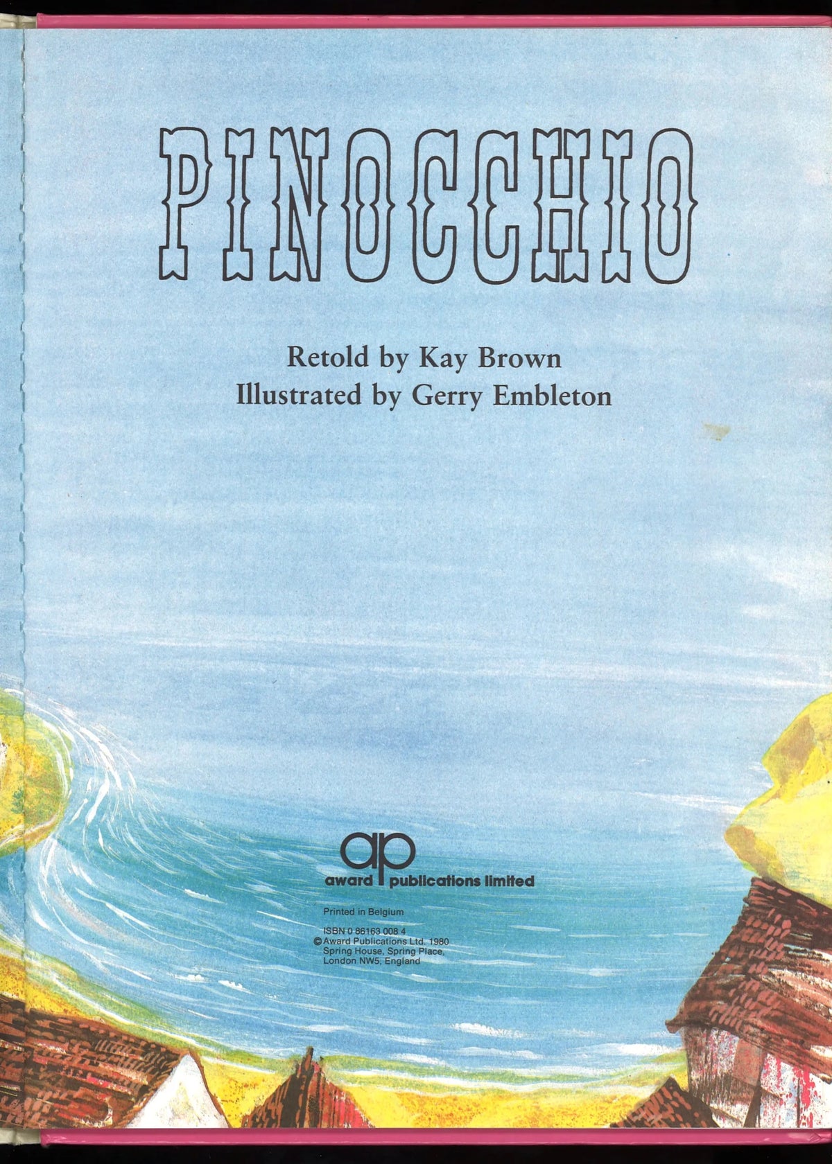 Pinocchio (Award Classic Fairy Tales) - The Bookstore