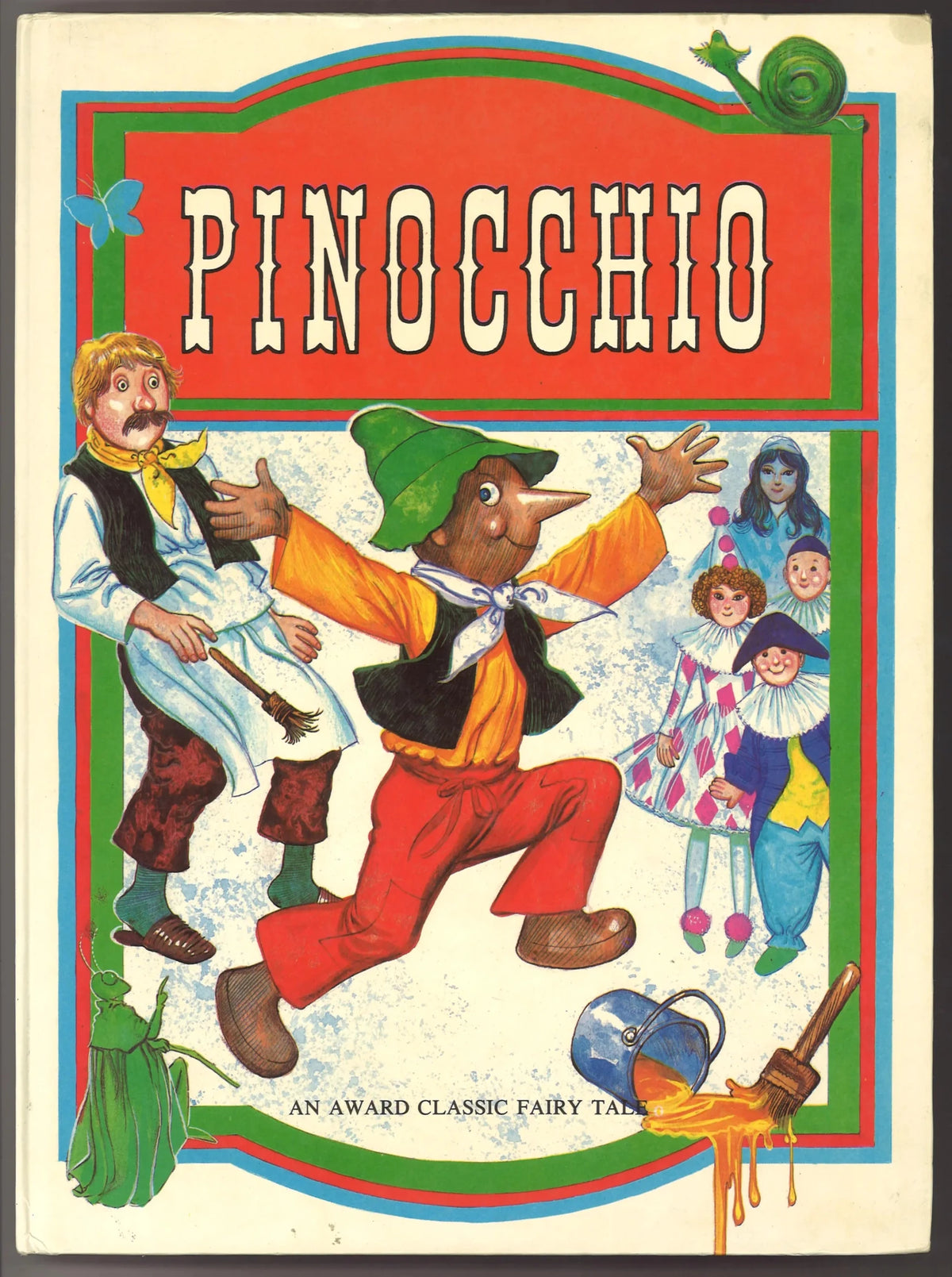 Pinocchio (Award Classic Fairy Tales) - The Bookstore
