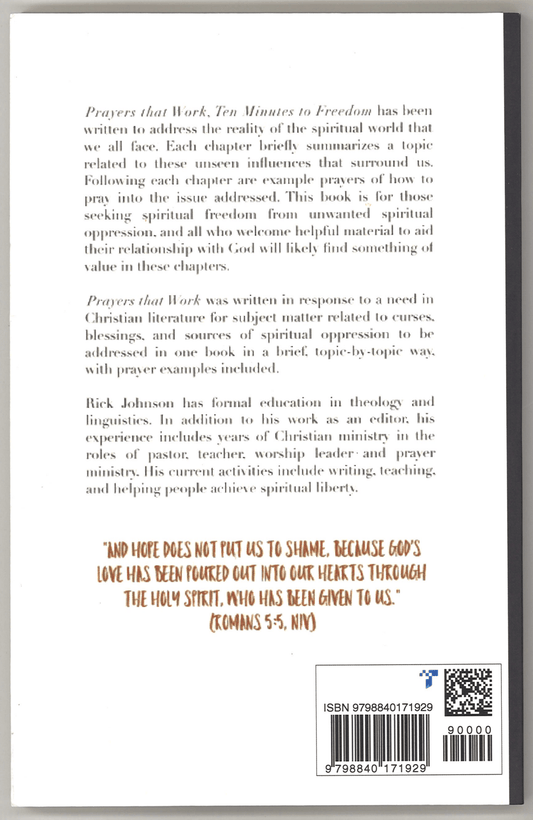 Prayers that Work: Ten Minutes to Freedom - The Bookstore