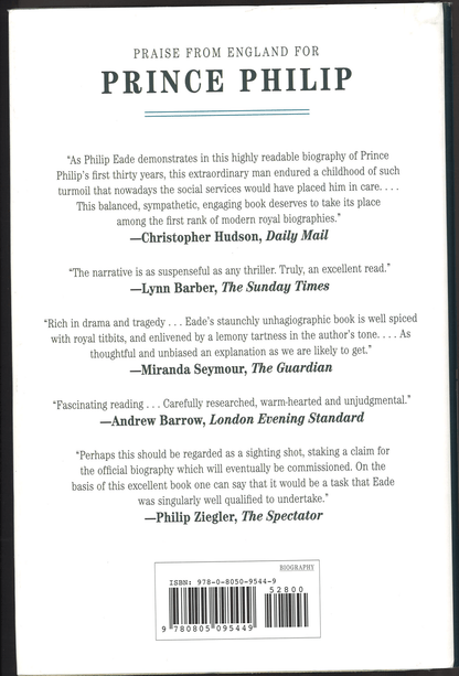 Prince Philip: The Turbulent Early Life of the Man Who Married Queen Elizabeth II - The Bookstore