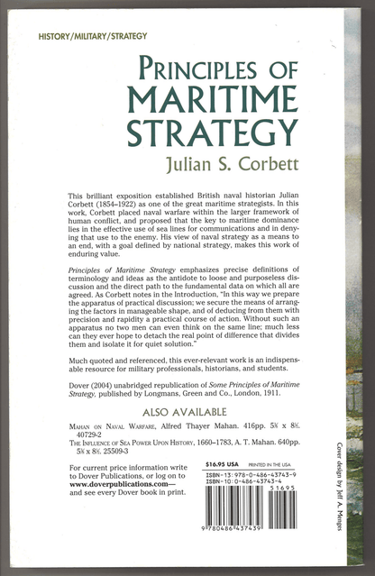 Principles of Maritime Strategy - The Bookstore