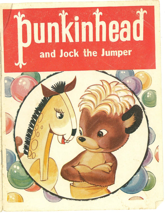 Punkinhead and Jock The Jumper Charles Thorson, Eaton's of Canada